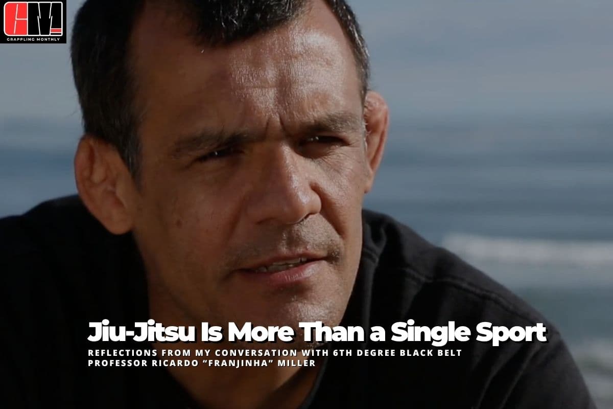 Jiu-Jitsu Is More Than a Single Sport